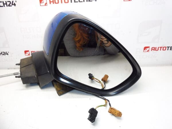 Desno ogledalo električni citroën c3 ii kgwd 8154ar - Slika 2