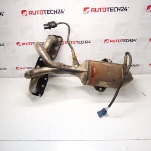 Katalizator Citroën Peugeot 1.4 VTI 1.6 VTI 98000km K418 0341N1