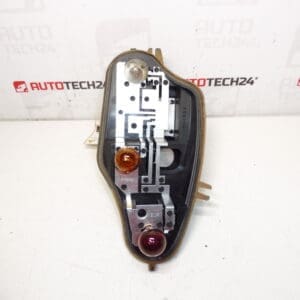 Lijeva stražnja svjetiljka Fender Citroën C3 II 6350KQ