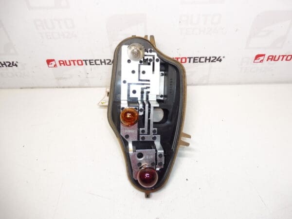 Lijeva stražnja svjetiljka Fender Citroën C3 II 6350KQ