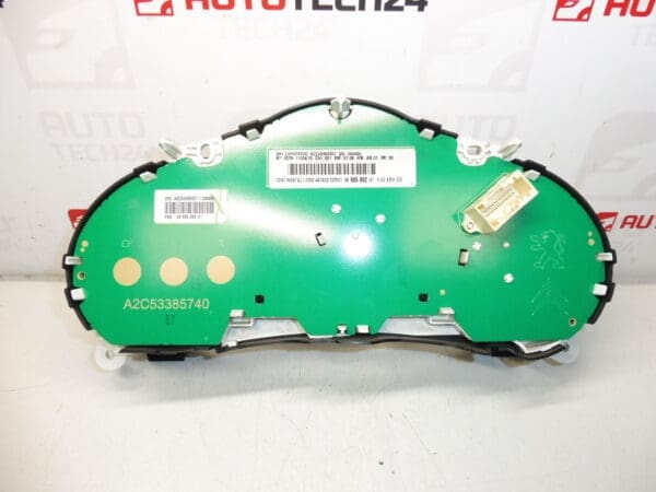 Tachometer Citroën C3 II 170000 km 96665882XT 6103GHG - Slika 2