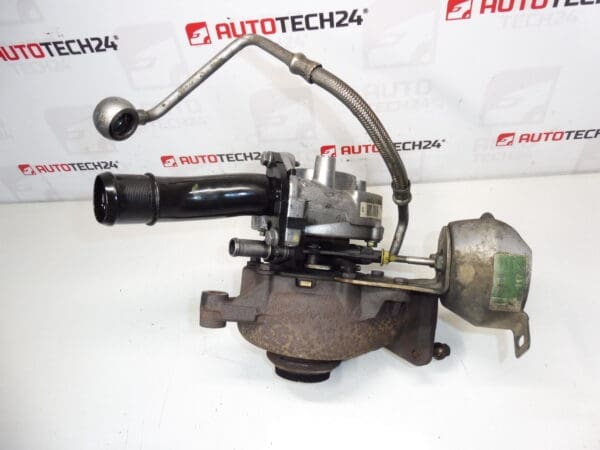 Turbo Citroën Peugeot Garrett 2.0 HDI 9661306080 9661567680 - Slika 2