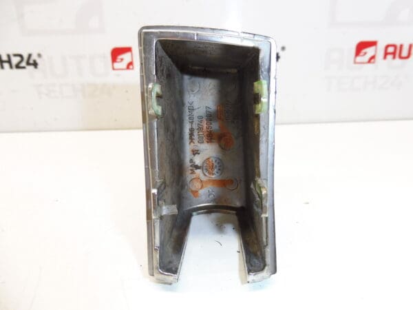 Poklopac deflektora za vanjsku ručku stražnjih desnih vrata Citroën Peugeot 1484500077 9101EJ