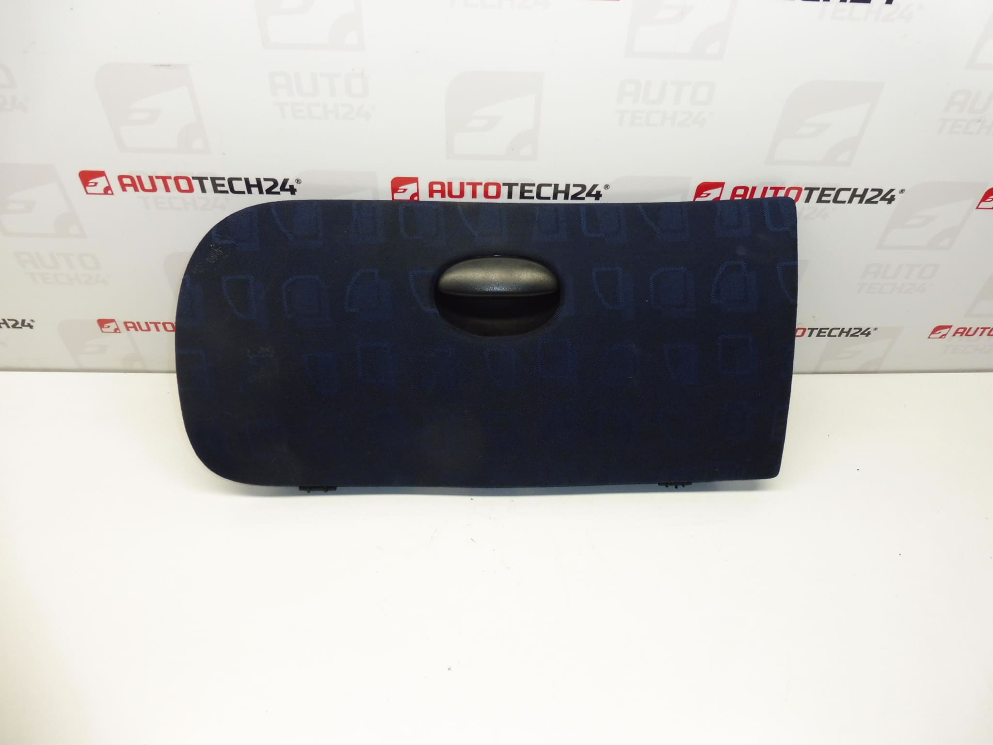 Navlaka pretinca za rukavice plava tkanina Peugeot 206 96436467LD 8214LN