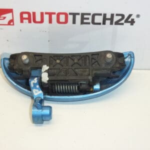 Ručka desnih stražnjih vrata Citroën C1 Peugeot 107 plava metalik 9101AN