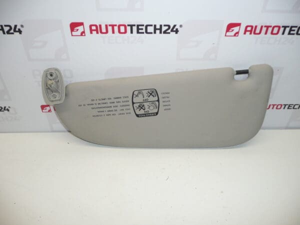 Štitnik za suvozač Citroën Peugeot 8143HE