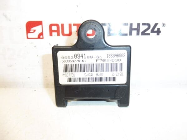 ECU Fap Citroën Peugeot 9663094180 1860AB003 1525NP - Slika 2