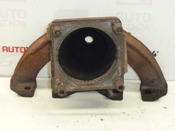 Ispušne cijevi 1.1 i 1.4 i 1.6 8V Citroën Peugeot 9661916480 0341F9 - Slika 2