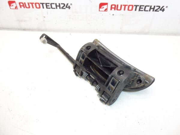 Kvaka vrata desna prednja KTH Peugeot 206 EZRC 9101N7 - Slika 2
