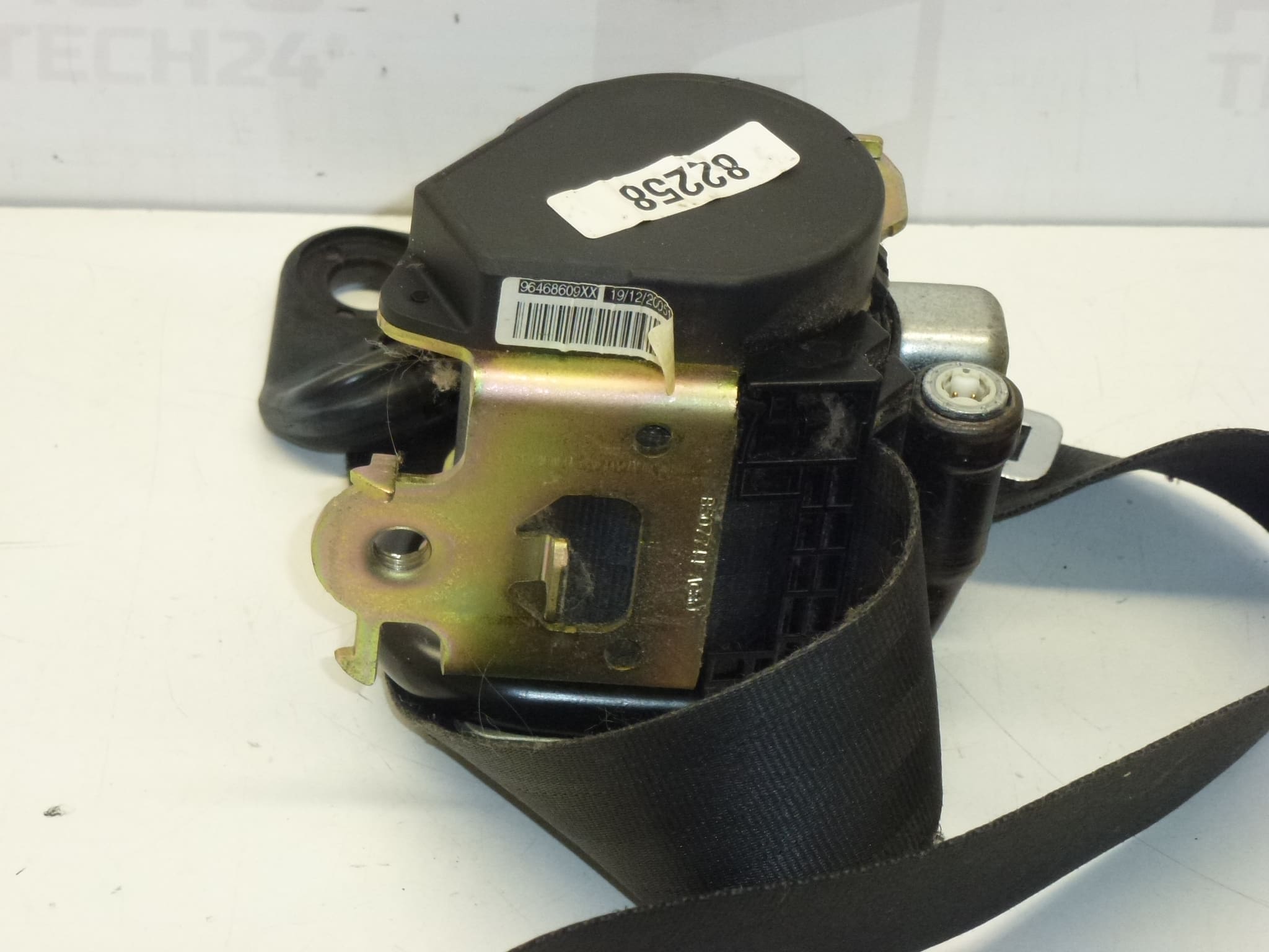 Lijevi pyrobelt sigurnosni pojas Peugeot 206 206+96468609XX 8973WK - Slika 2