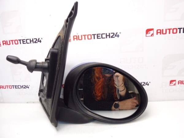 Ogledalo desno Elx Citroën C1 Peugeot 107 87910-0H011 8153ys - Slika 2