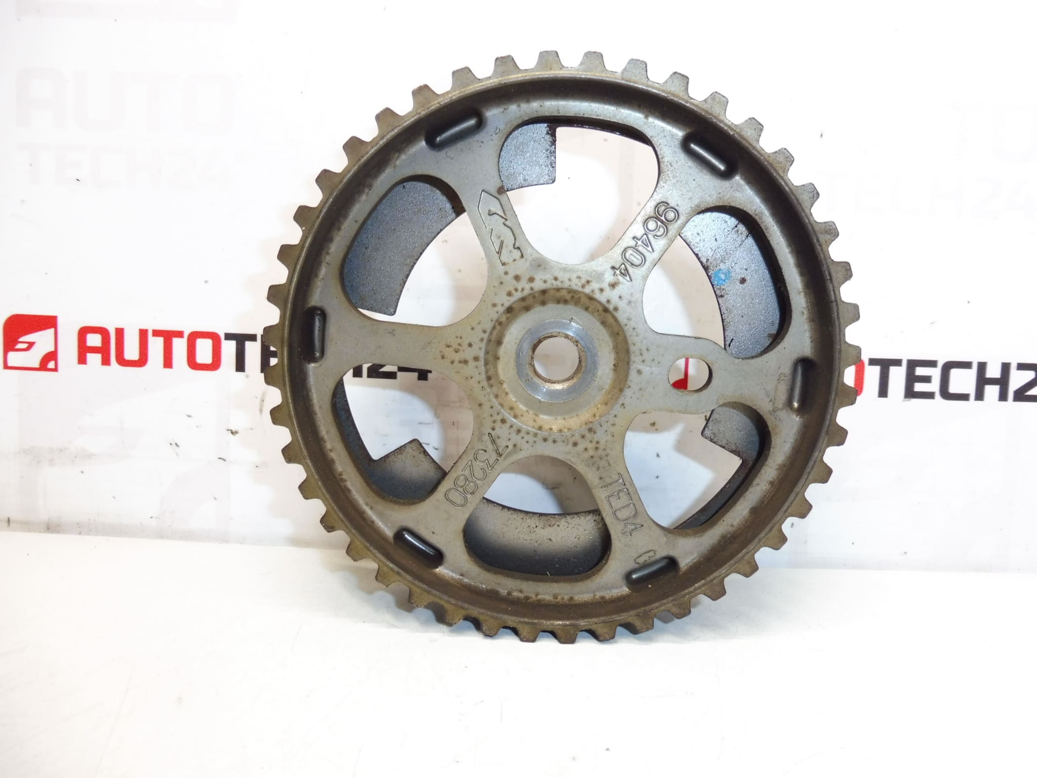 Bregasta remenica 1.4 HDI 1.6 HDI Citroën Peugeot 9640473280 0805H2