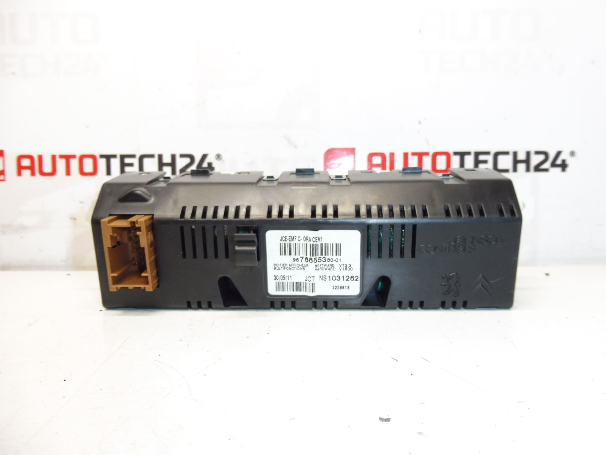 Peugeot 308 računalni radio zaslon 9676655380 1607240280