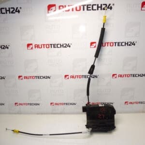 Brava na stražnjim lijevim suvozačevim vratima Peugeot 308 T9 9826126080