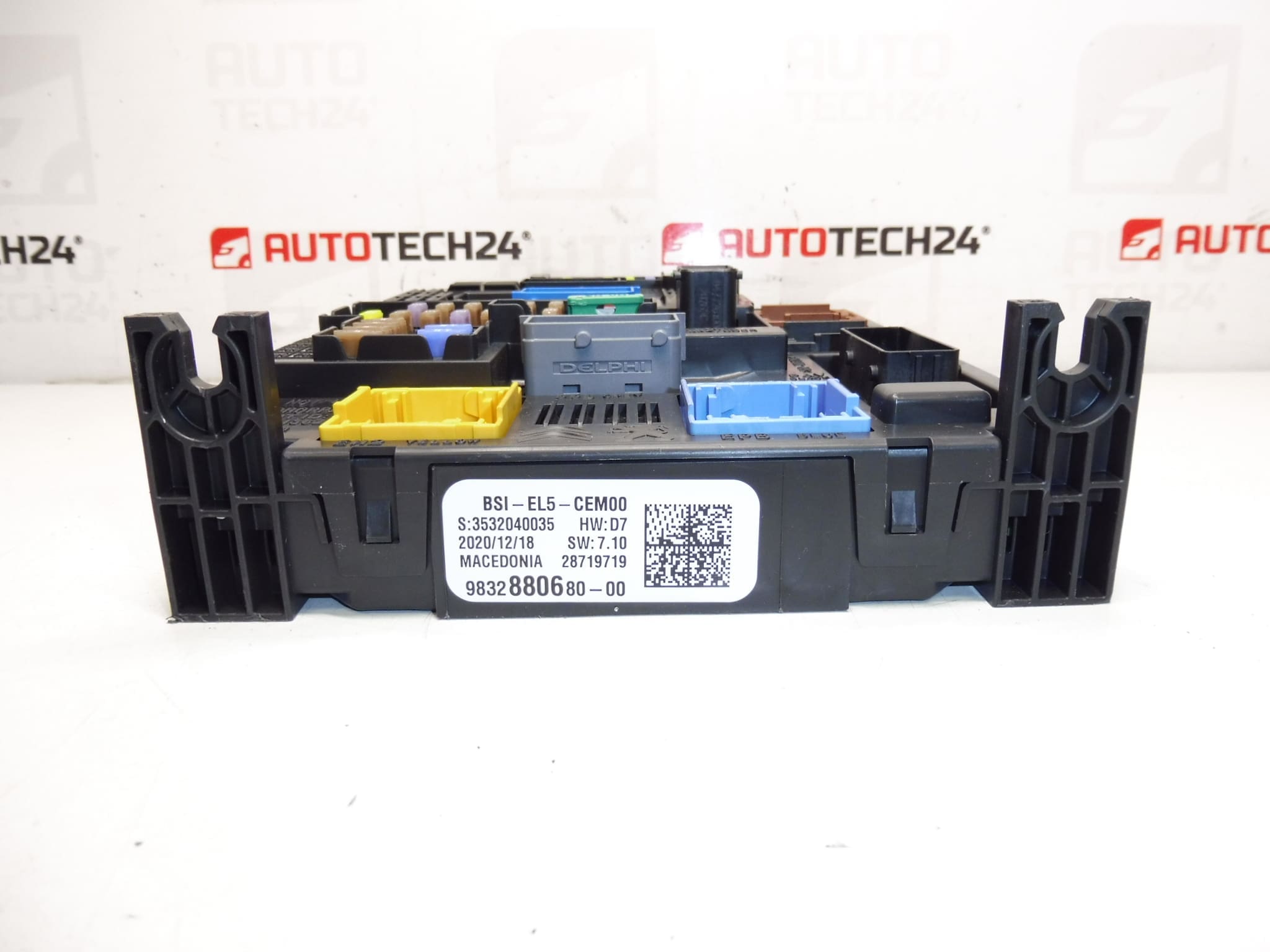 BSI EL5 CEM00 Citroën Peugeot 9832880680 1679620780 - Slika 2