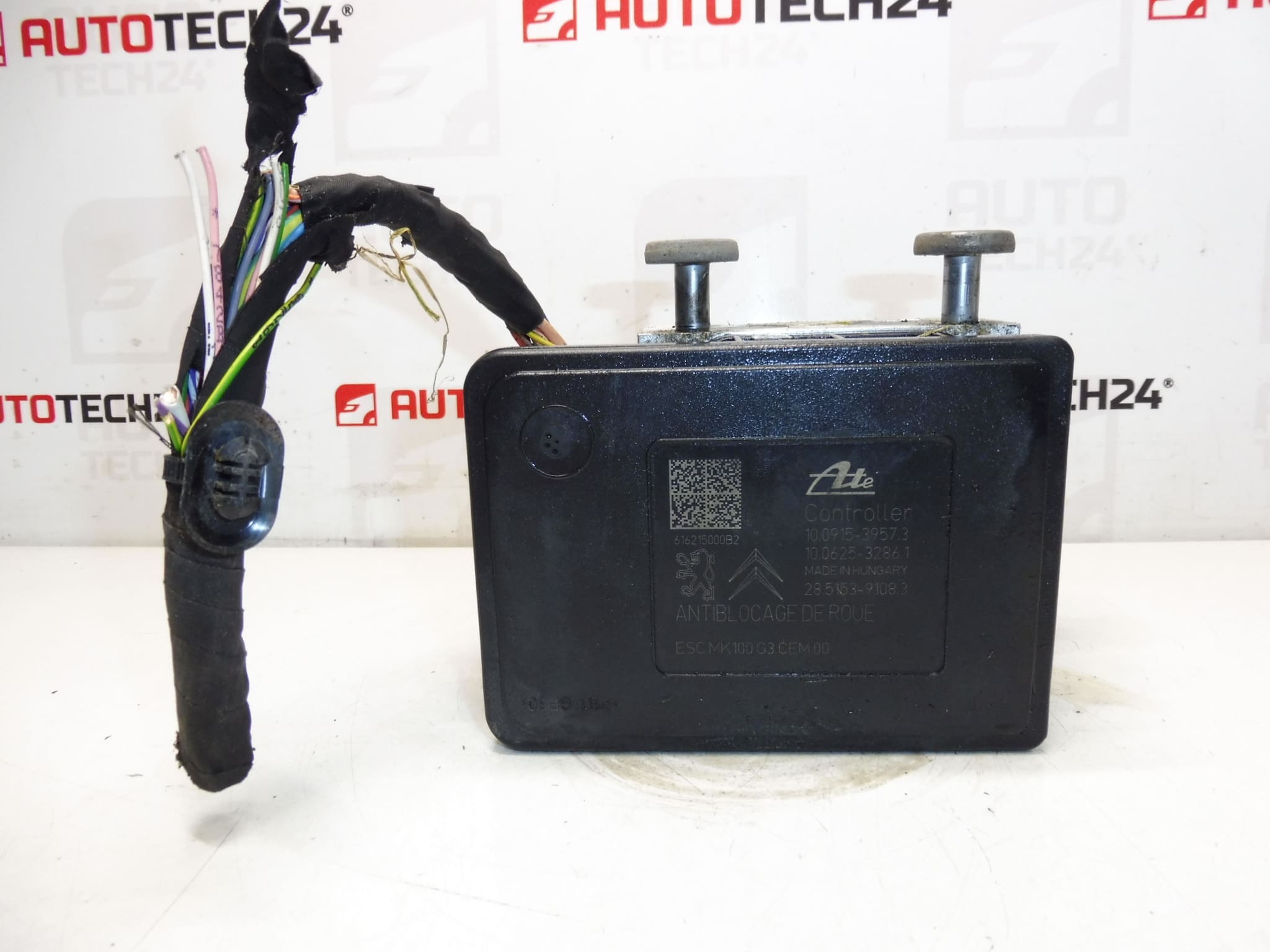 ECU ABS ESP Citroën Peugeot 9817031780 10.0915-3957.3 10.0625-3286.1 - Slika 2