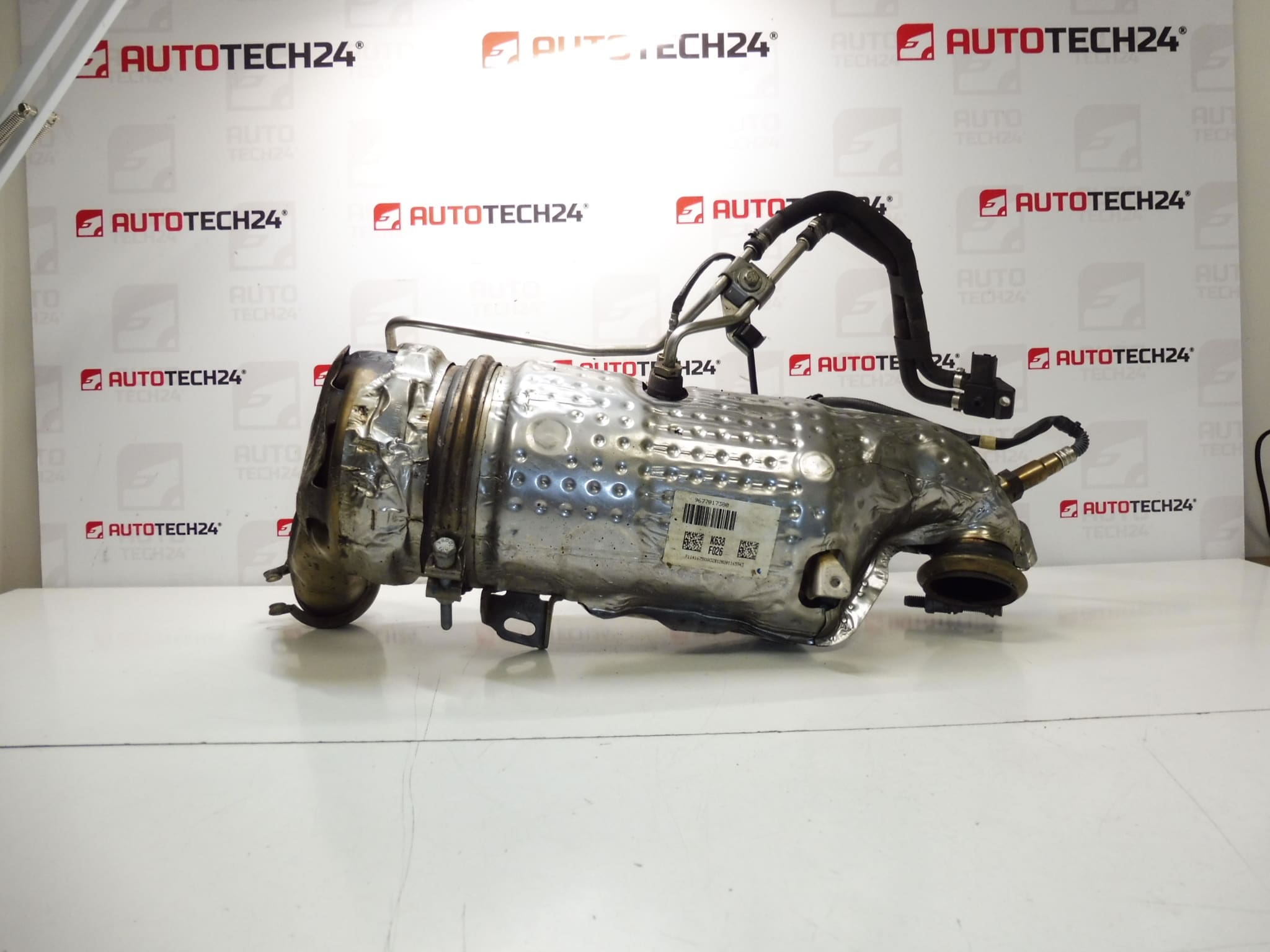 FAP 1.6 HDI 68kw sa katalizatorom K638 Citroën Peugeot F026N 64000km