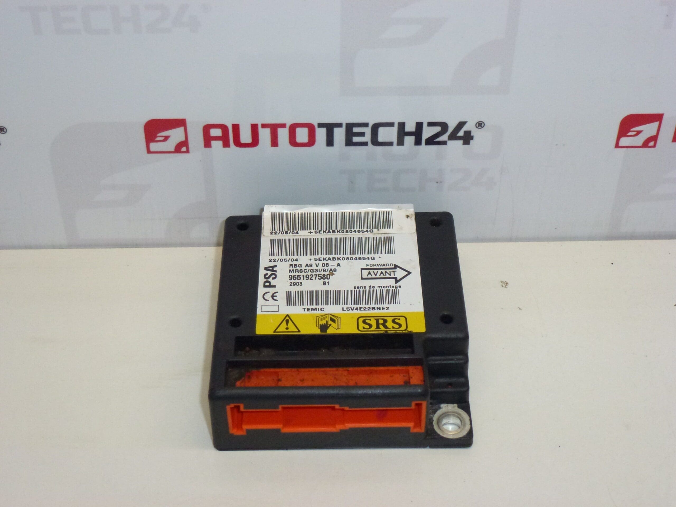 Jedinica zračnog jastuka Citroën C2 C3 9651927580 654583