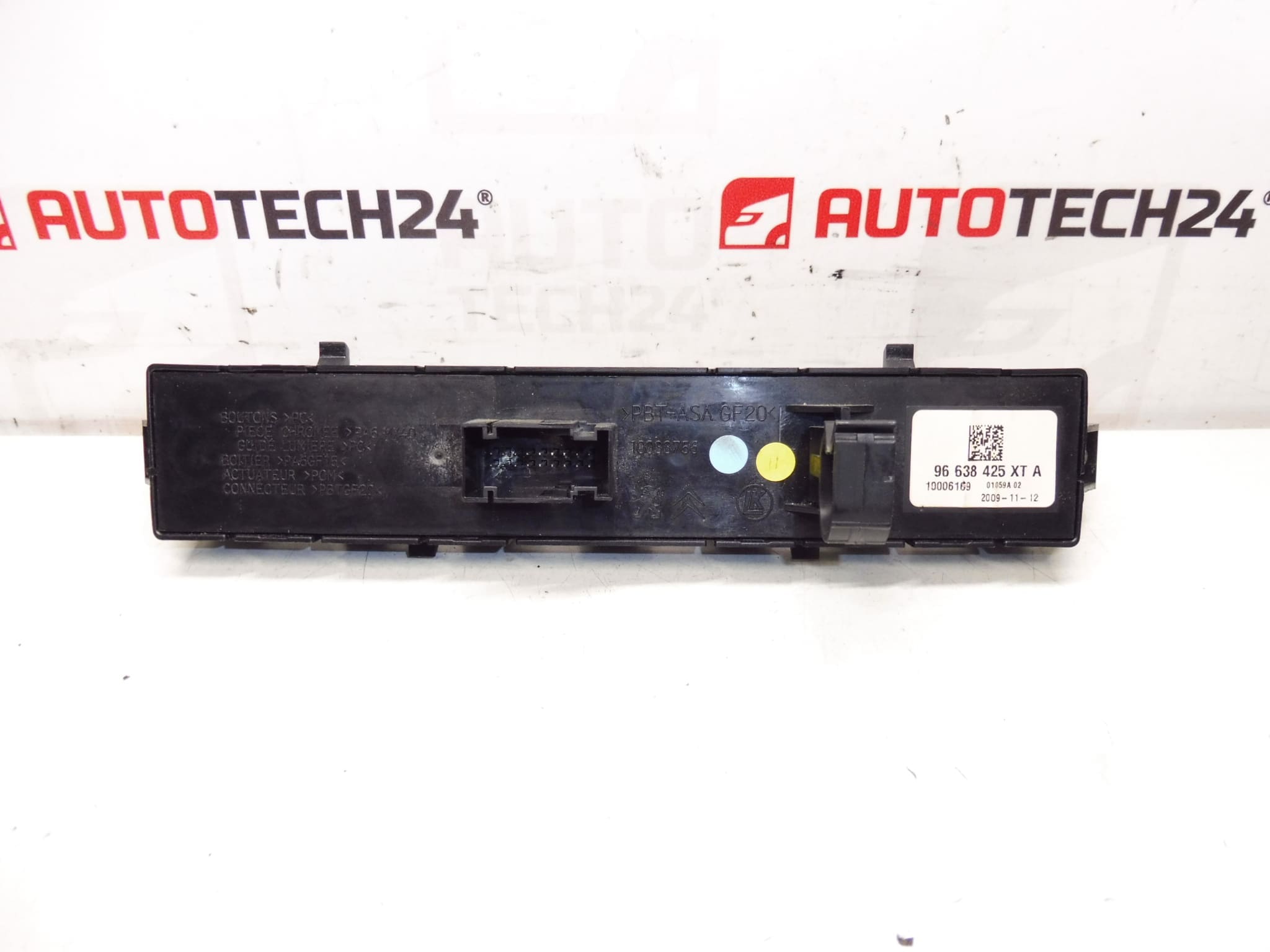 Peugeot 3008 5008 blok kontrolera 96638425XT 96656490ZD 6490V7 - Slika 2