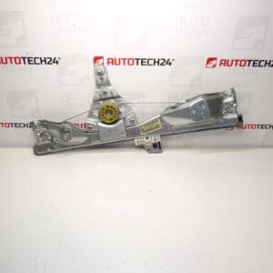 Peugeot 308 mehanizam za skidanje stražnjeg desnog stakla 9675462980 9224E2