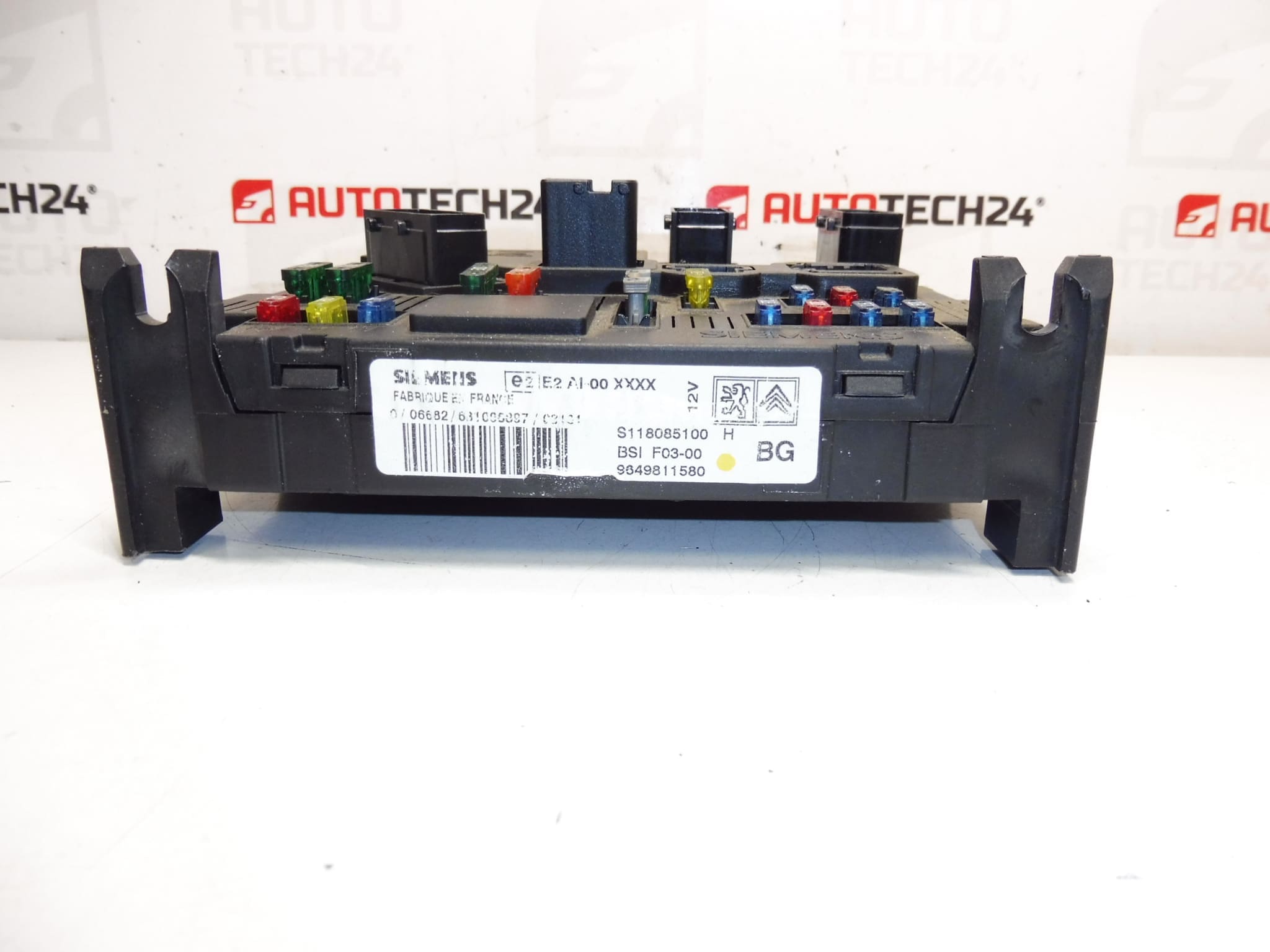 Siemens BSI F03-00 BG Citroën C3 C2 9649811580 1650881980 - Slika 2