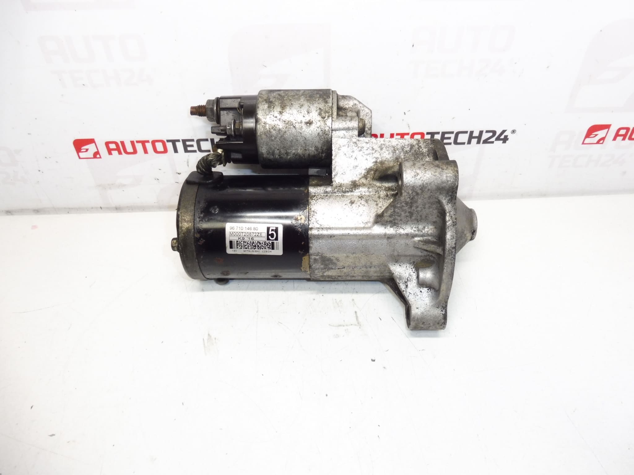 Starter Mitsubishi CL5 M000T20873ZE Citroën Peugeot 2.0 HDI 5802FJ