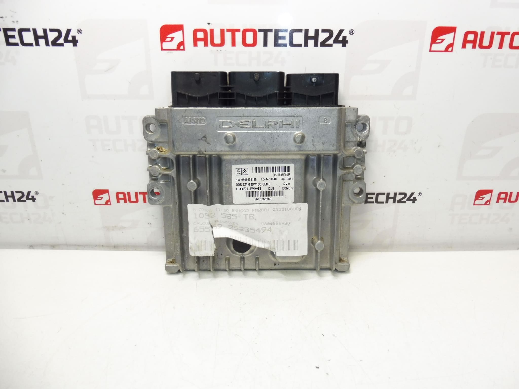 Upravljačka jedinica DELPHI DCM3.5 9666556980 9666098180 1943TH