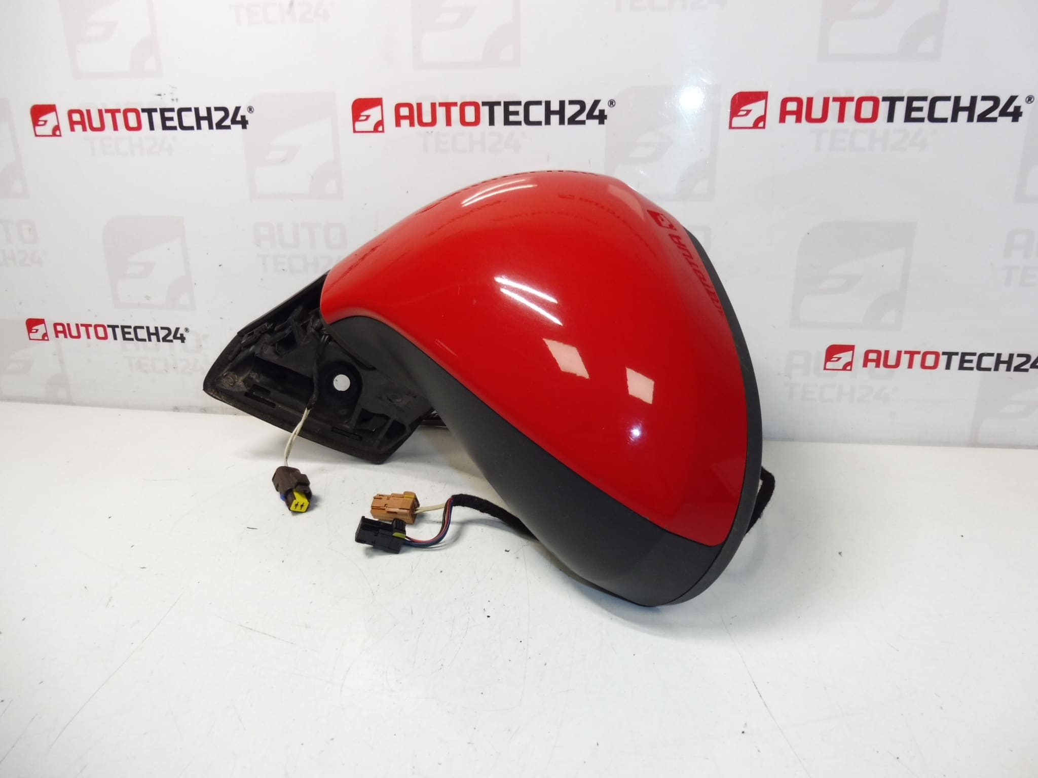 Lijevo ogledalo KNN Peugeot 207 96806498XT 8149ZG